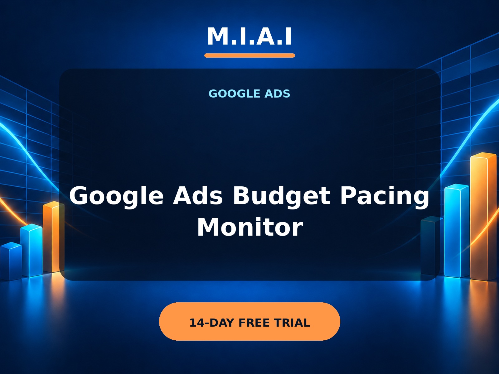 M.I.A.I Google Ads Budget Pacing Monitor application cover