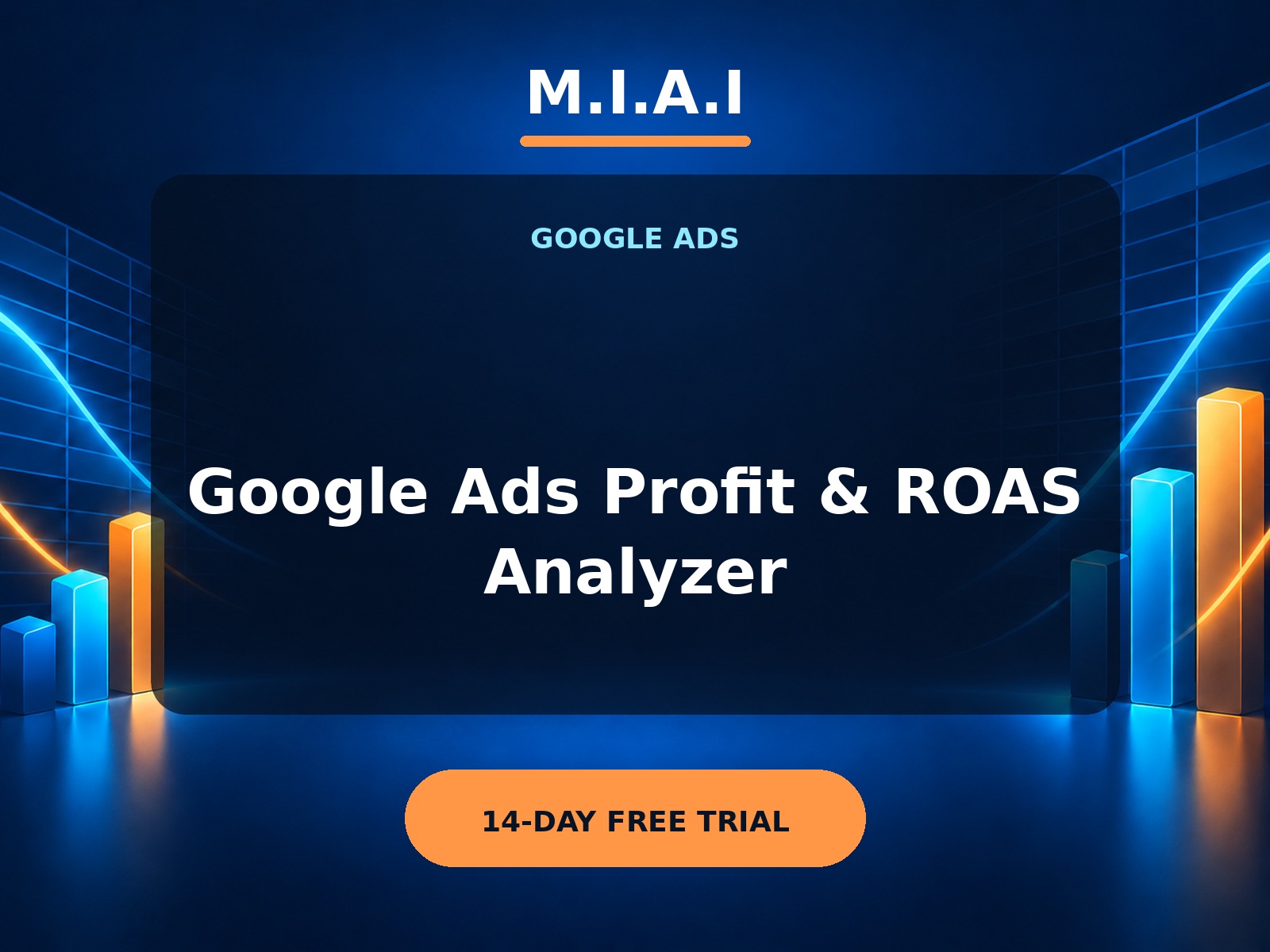 M.I.A.I Google Ads Profit & ROAS Analyzer application cover