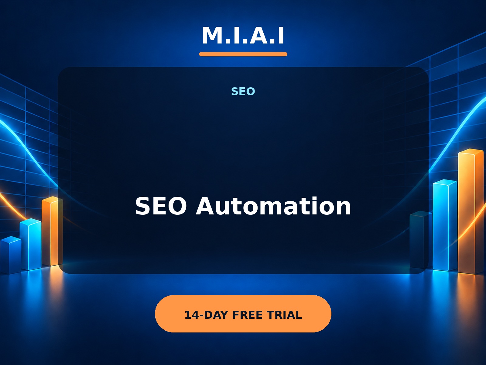 M.I.A.I Blog & AI Search Publisher application cover