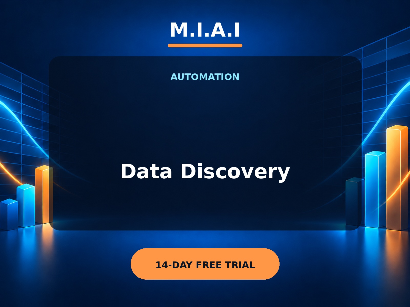 M.I.A.I Data Discovery application cover