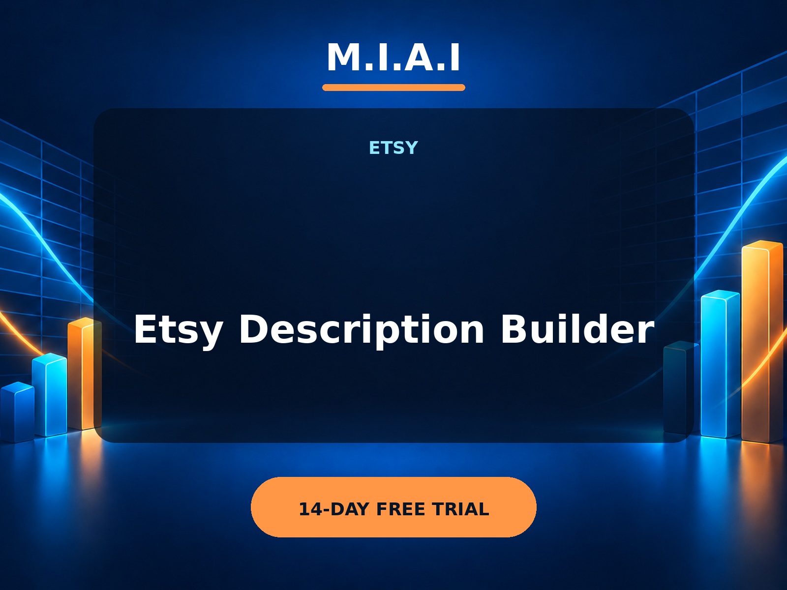 M.I.A.I Etsy Description Builder application cover