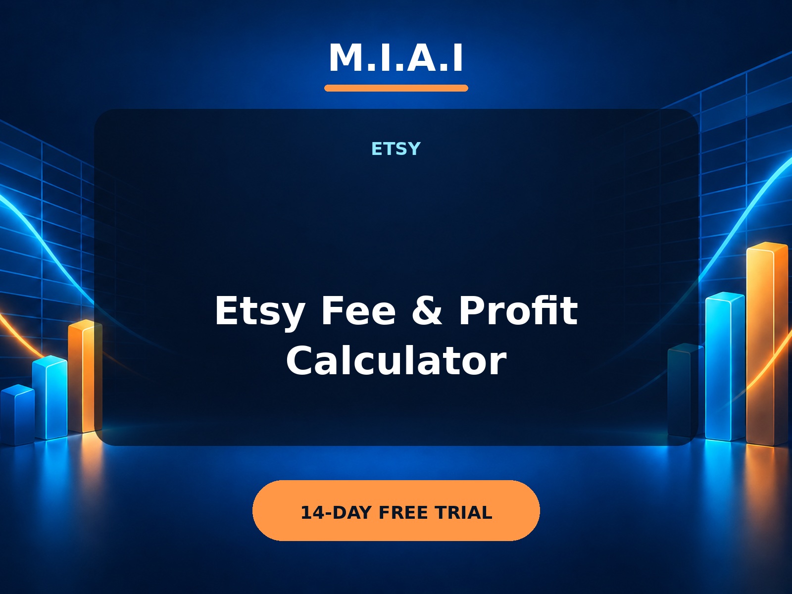 M.I.A.I Etsy Fee & Profit Calculator application cover