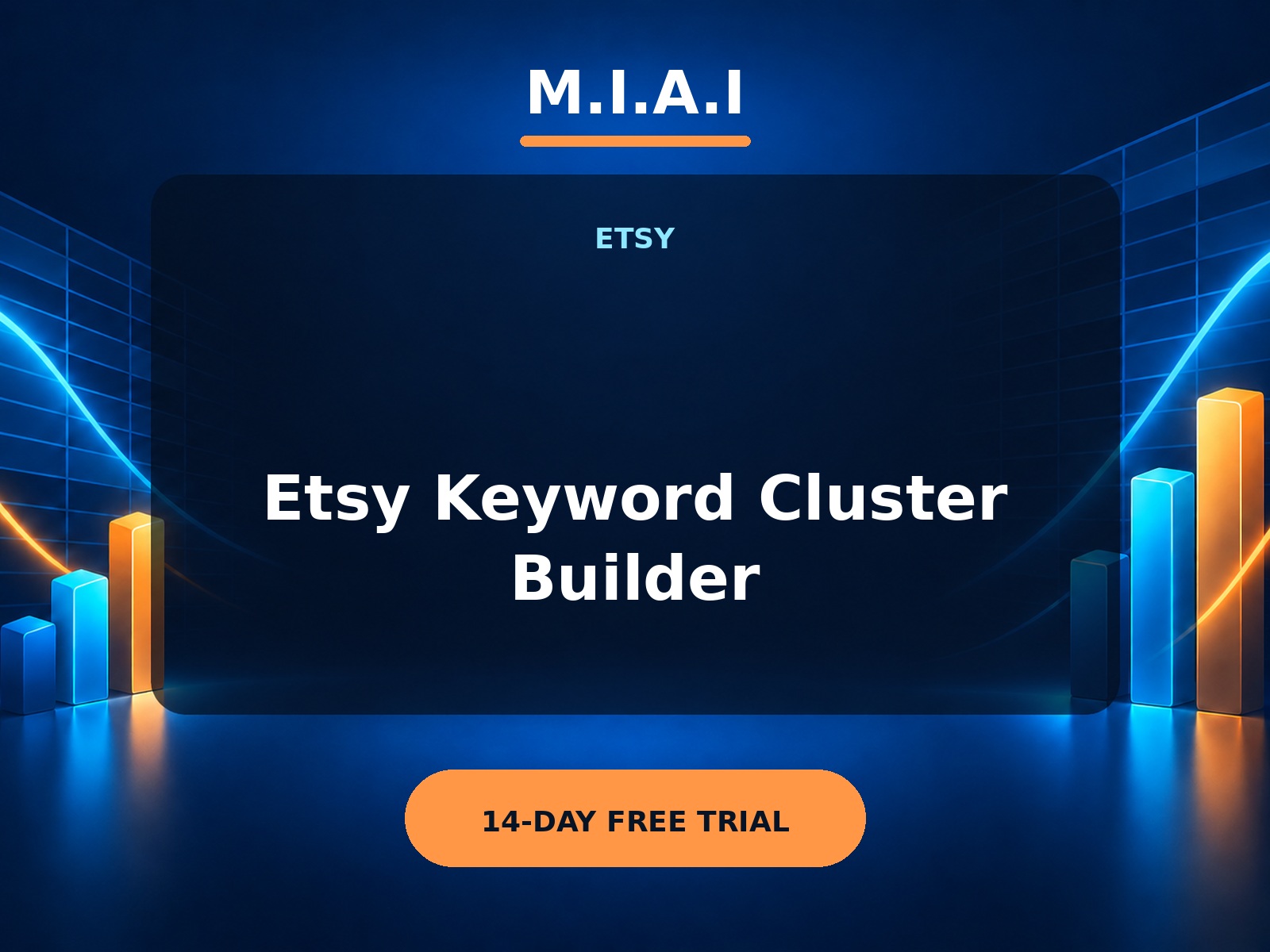 M.I.A.I Etsy Keyword Cluster Builder application cover