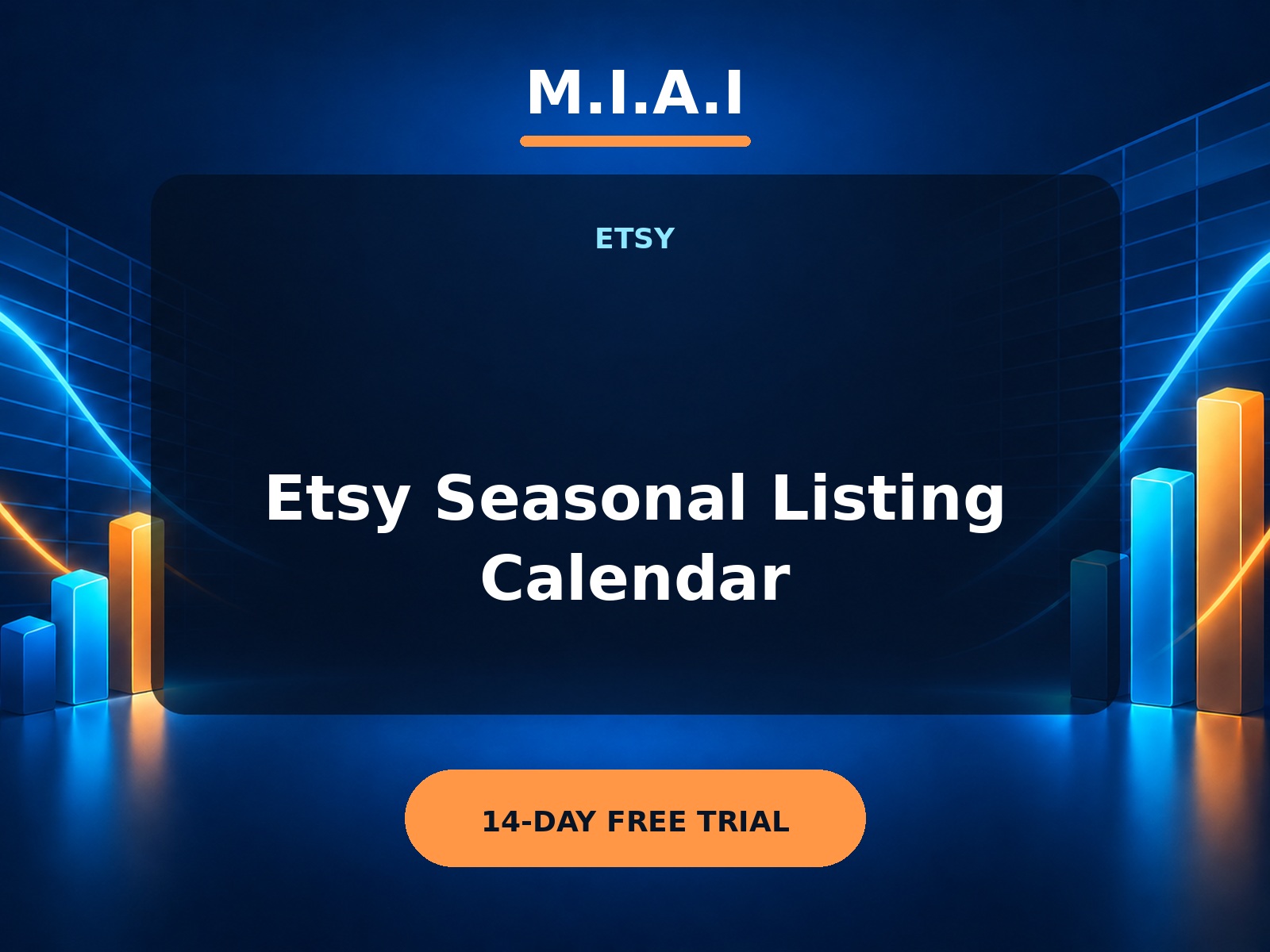 M.I.A.I Etsy Seasonal Listing Calendar application cover