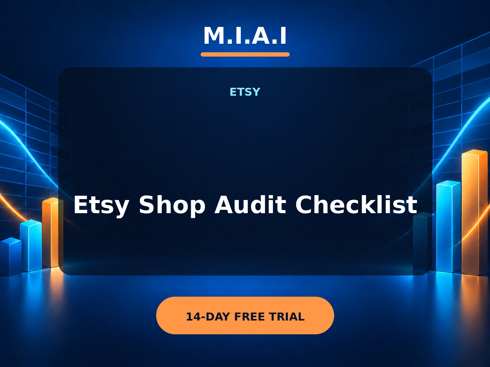 M.I.A.I Etsy Shop Audit Checklist application cover