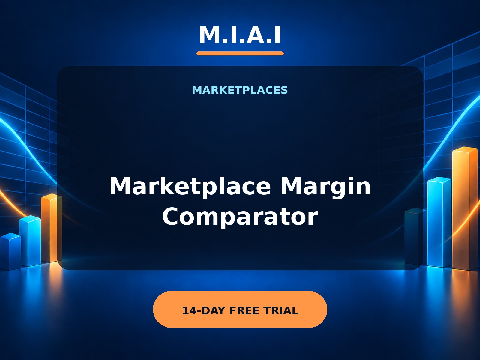 M.I.A.I Marketplace Margin Comparator application cover