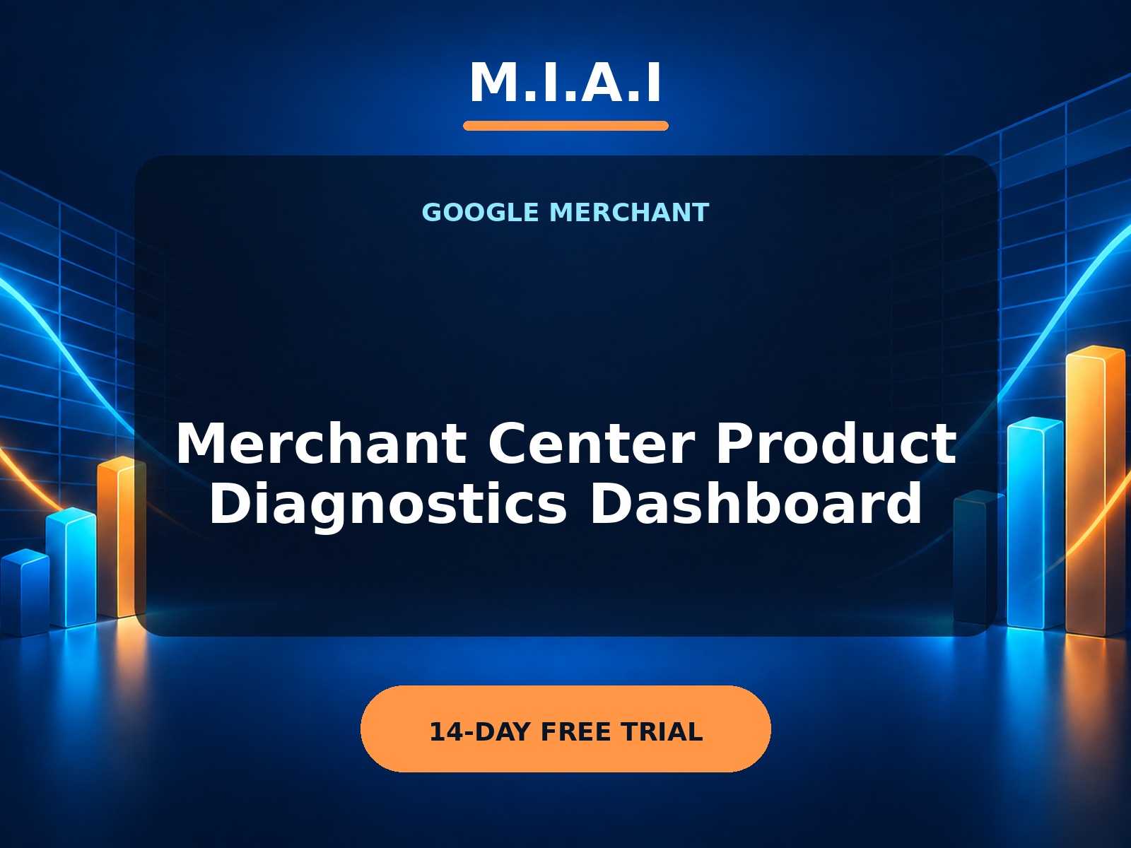 M.I.A.I Merchant Center Product Diagnostics Dashboard application cover