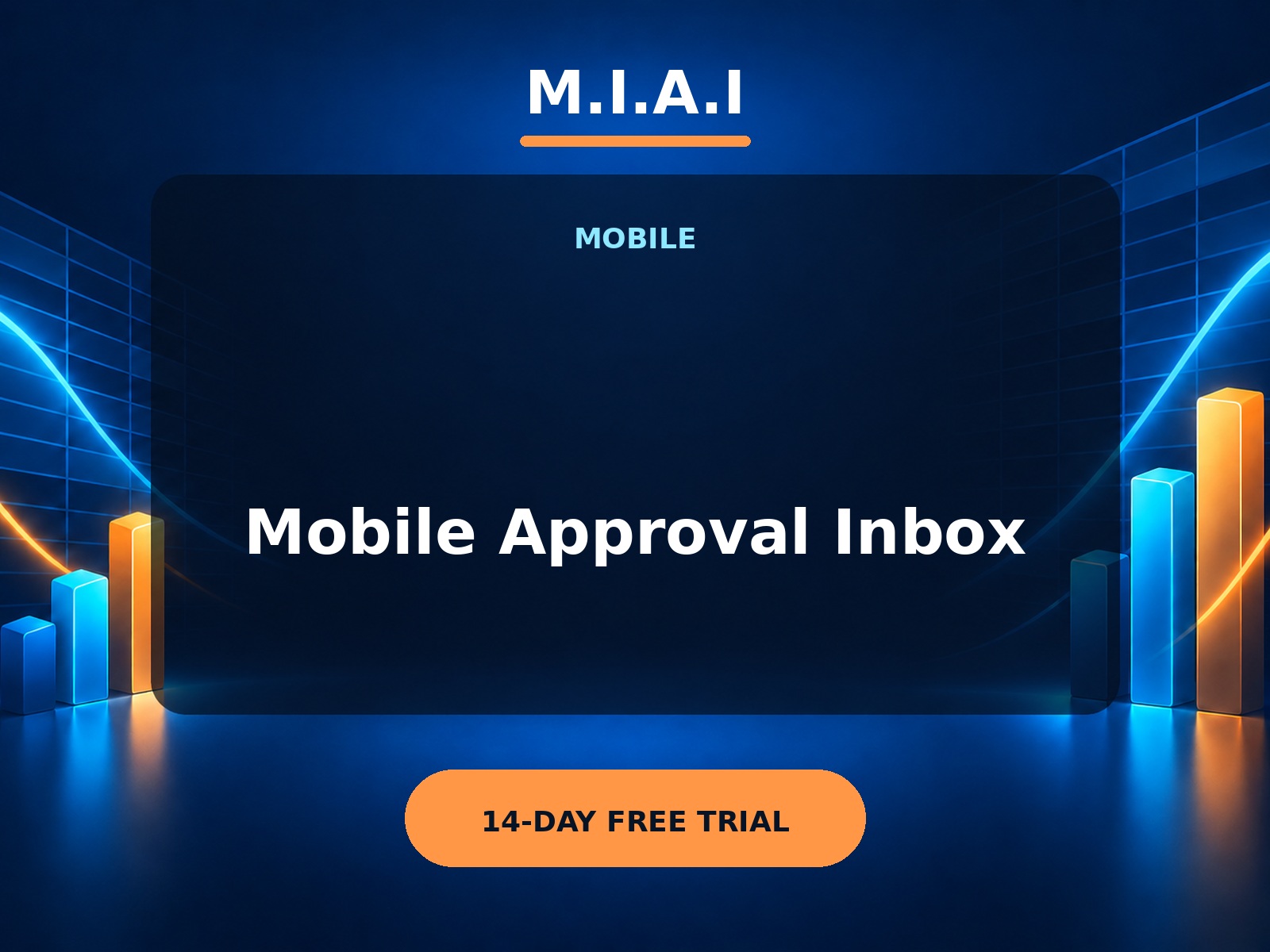 M.I.A.I Mobile Approval Inbox application cover