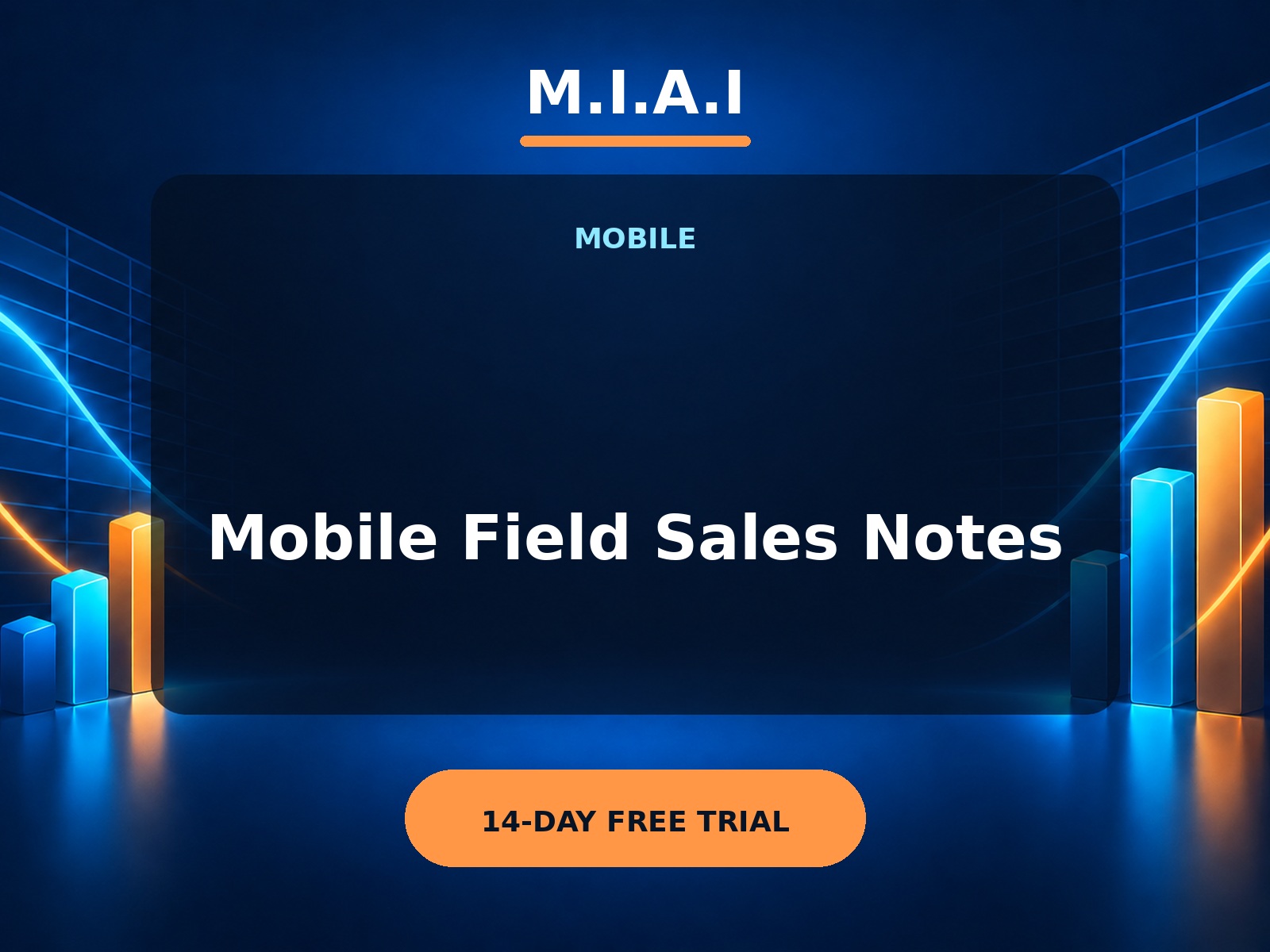 M.I.A.I Mobile Field Sales Notes application cover