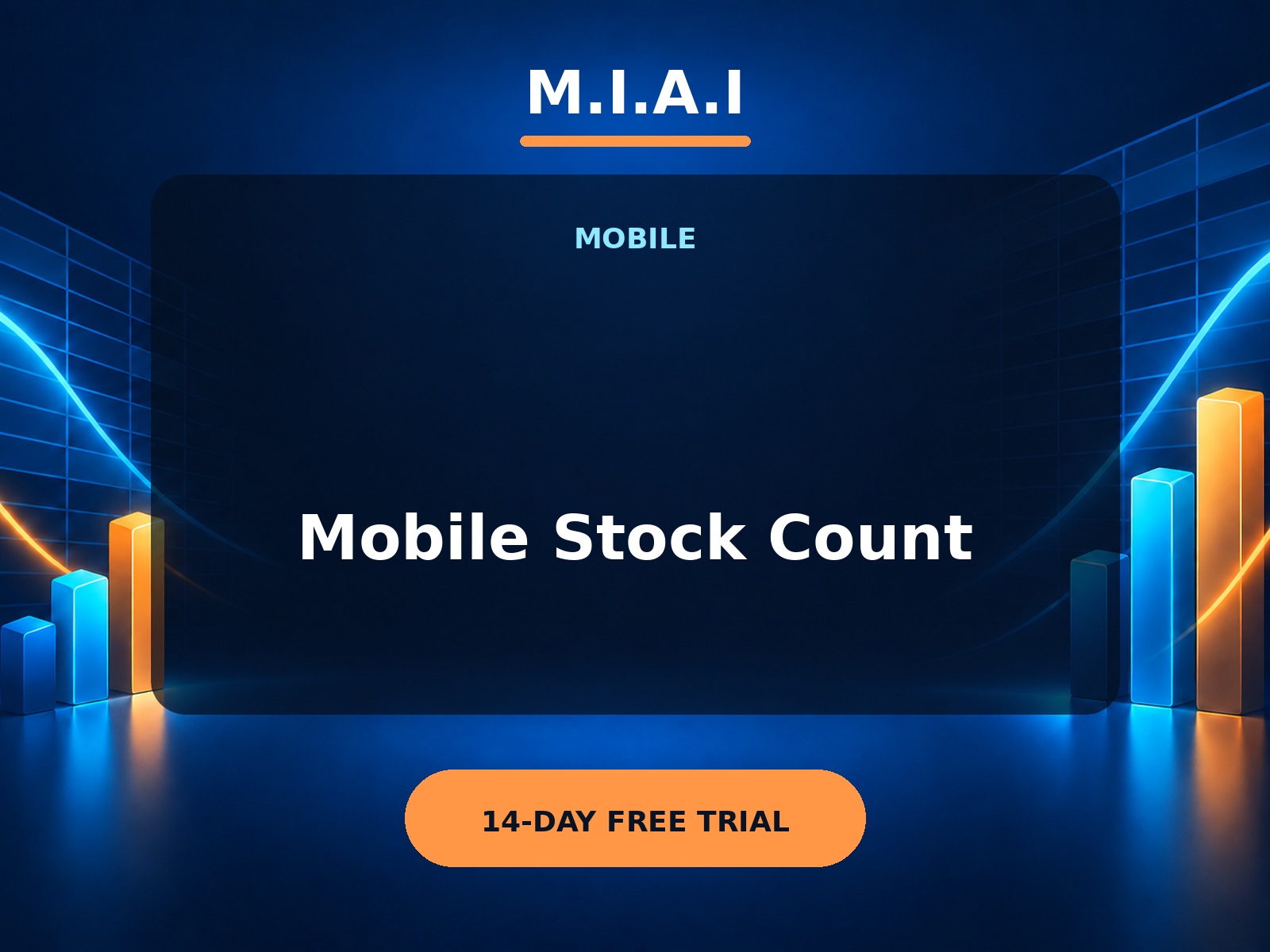 M.I.A.I Mobile Stock Count application cover