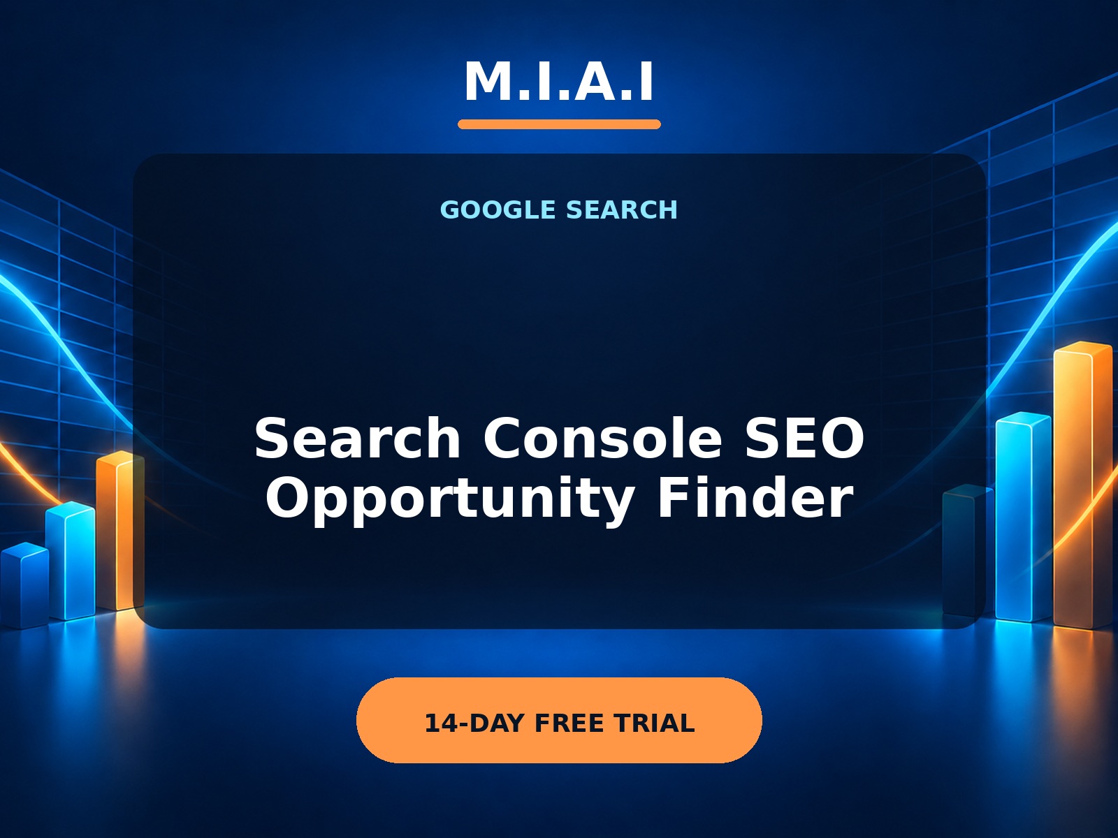 M.I.A.I Search Console SEO Opportunity Finder application cover