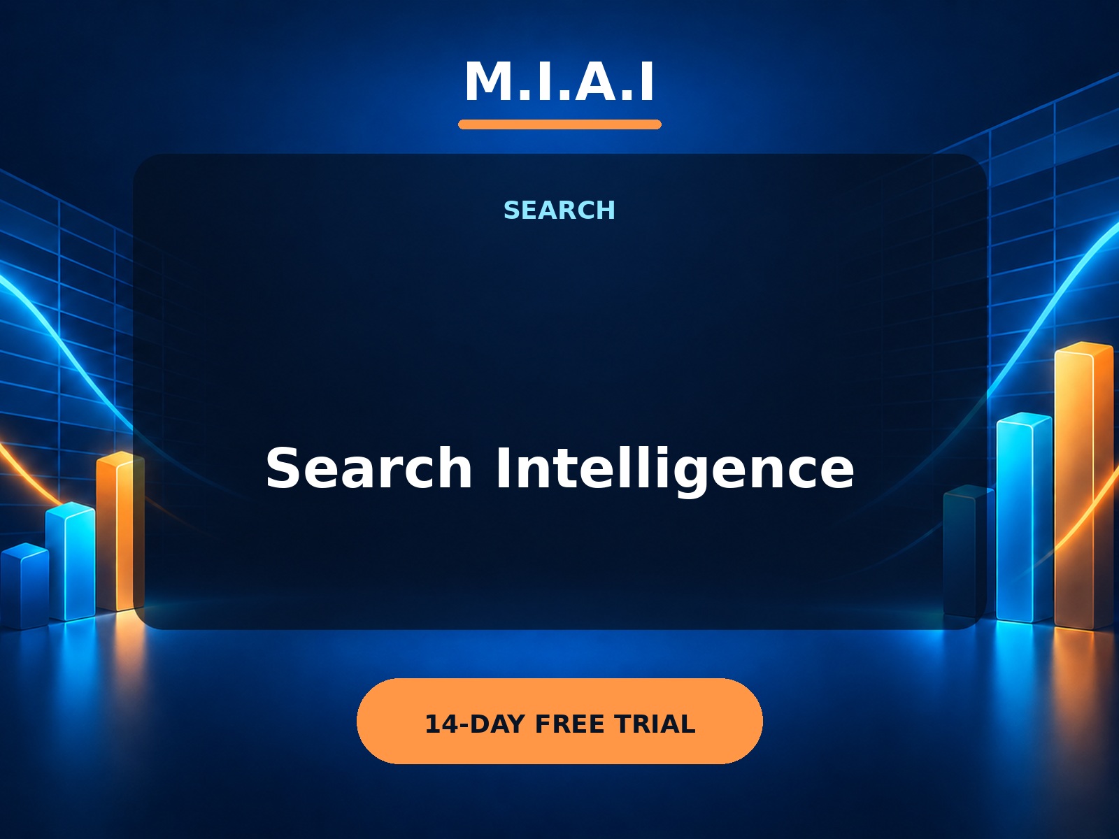 M.I.A.I Search Intelligence application cover