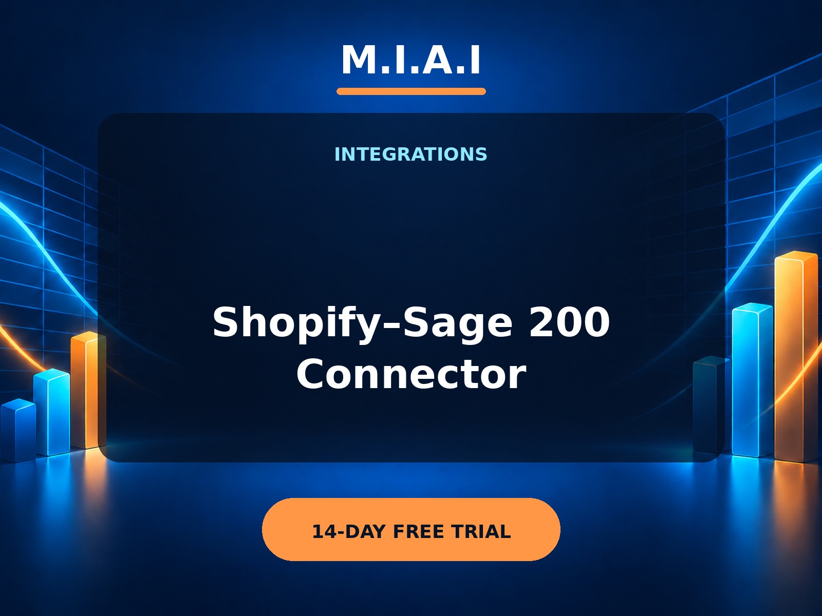 M.I.A.I Shopify–Sage 200 Connector application cover