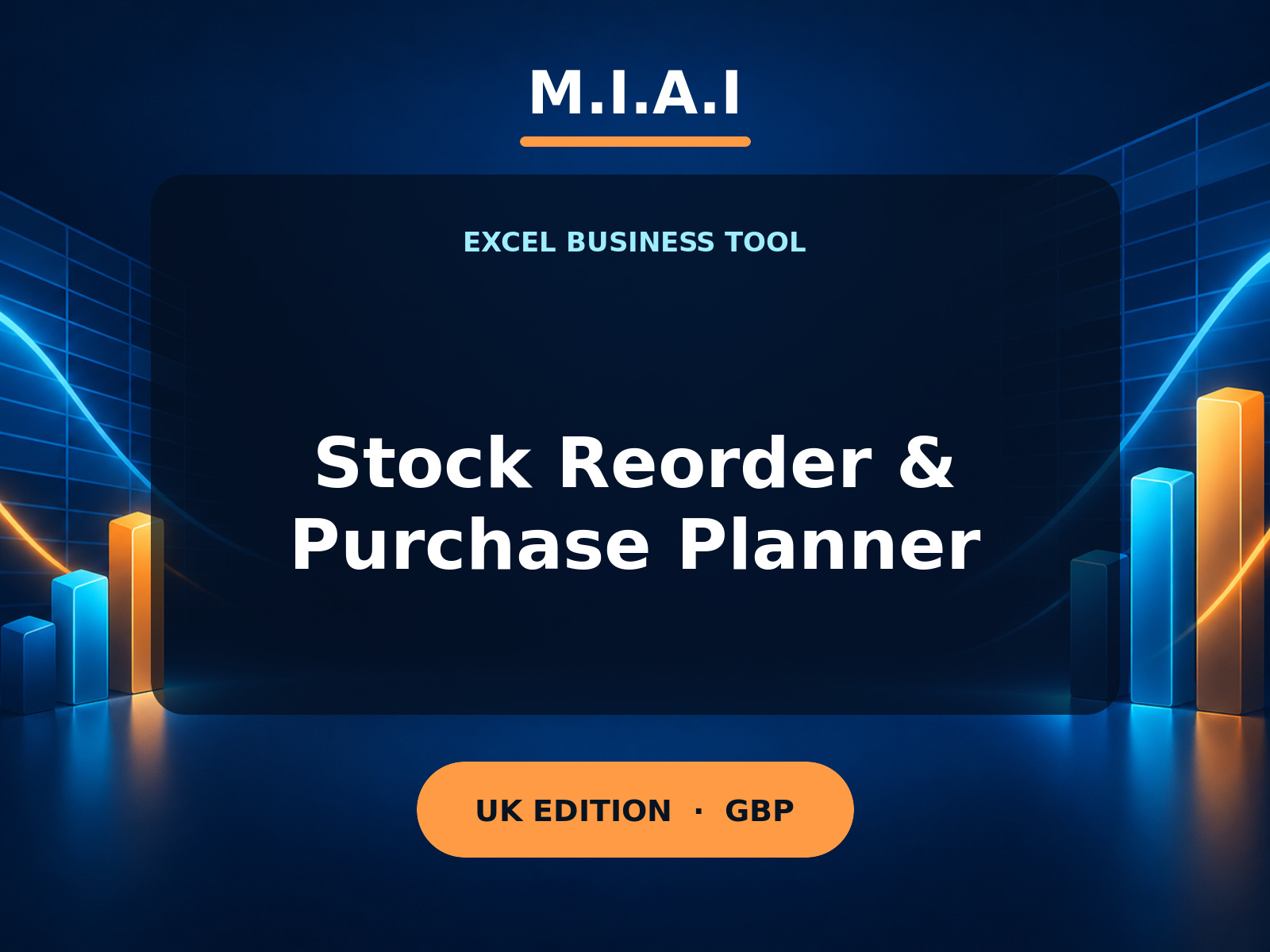 M.I.A.I Stock Reorder & Purchase Planner — United Kingdom edition