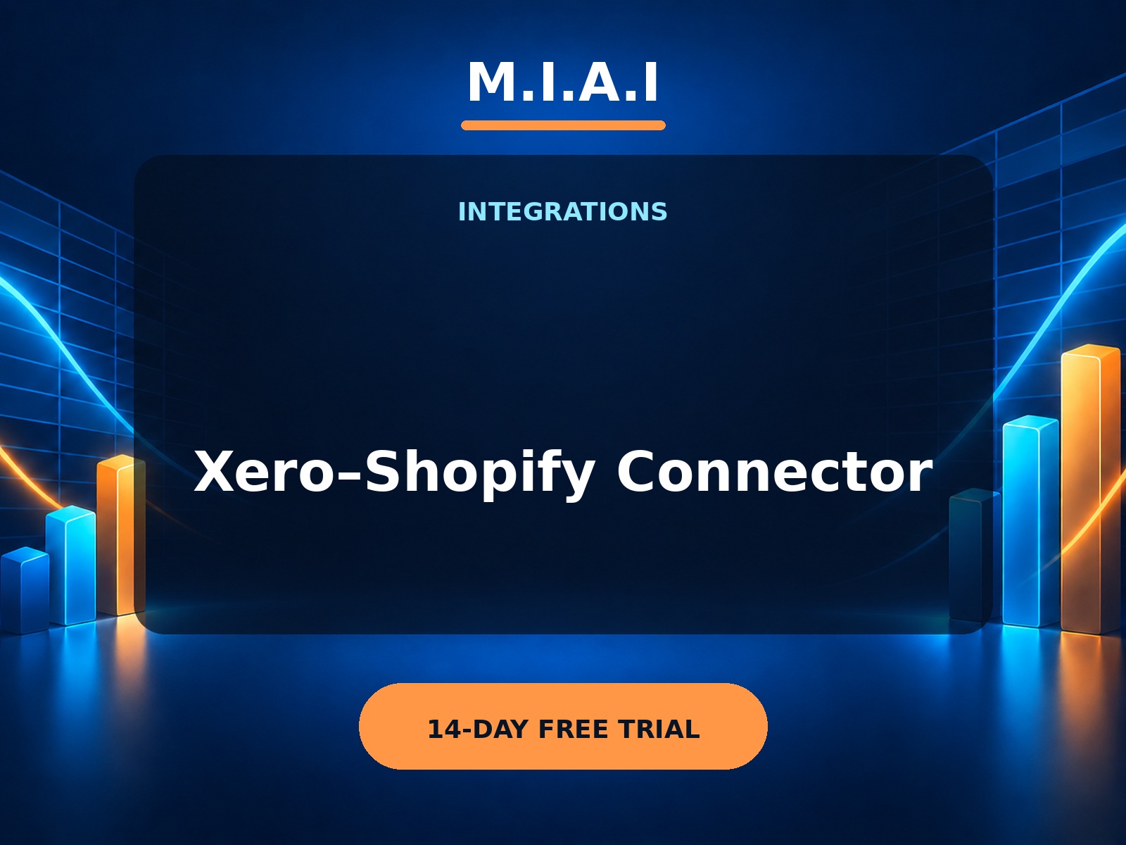 M.I.A.I Xero Shopify application cover