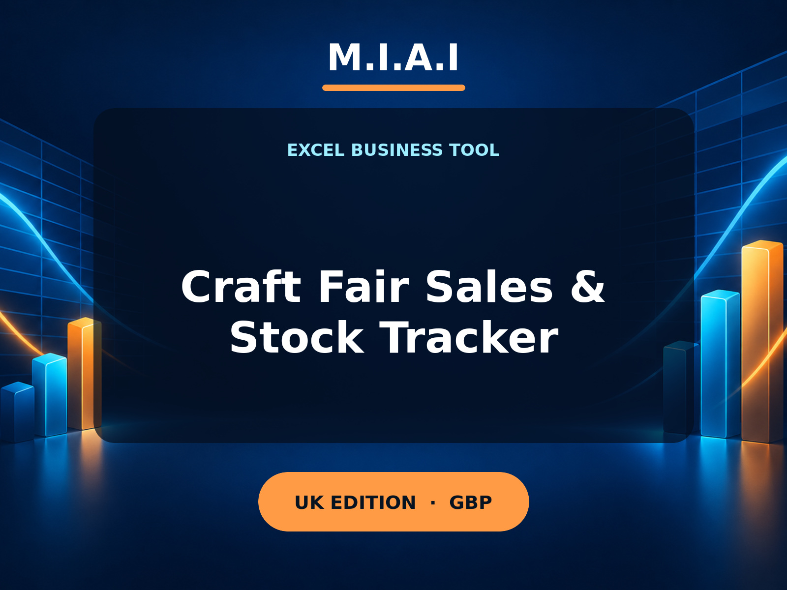 M.I.A.I Craft Fair Sales & Stock Tracker — United Kingdom edition