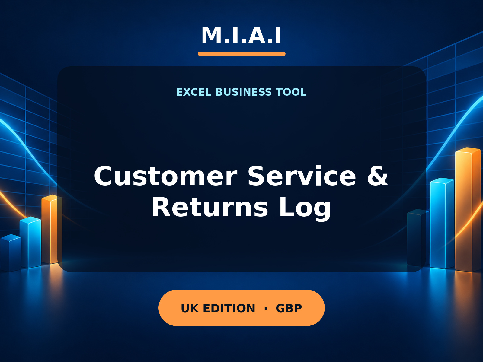 M.I.A.I Customer Service & Returns Log — United Kingdom edition