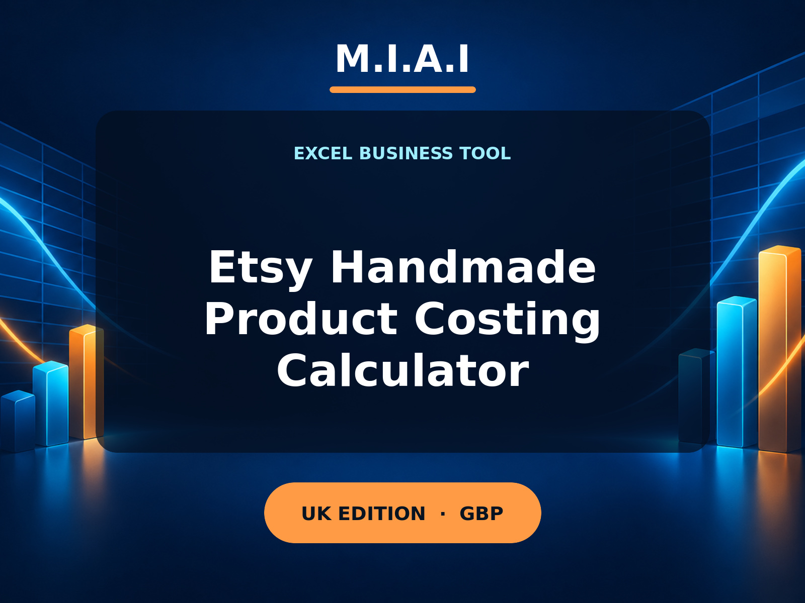 M.I.A.I Etsy Handmade Product Costing Calculator — United Kingdom edition