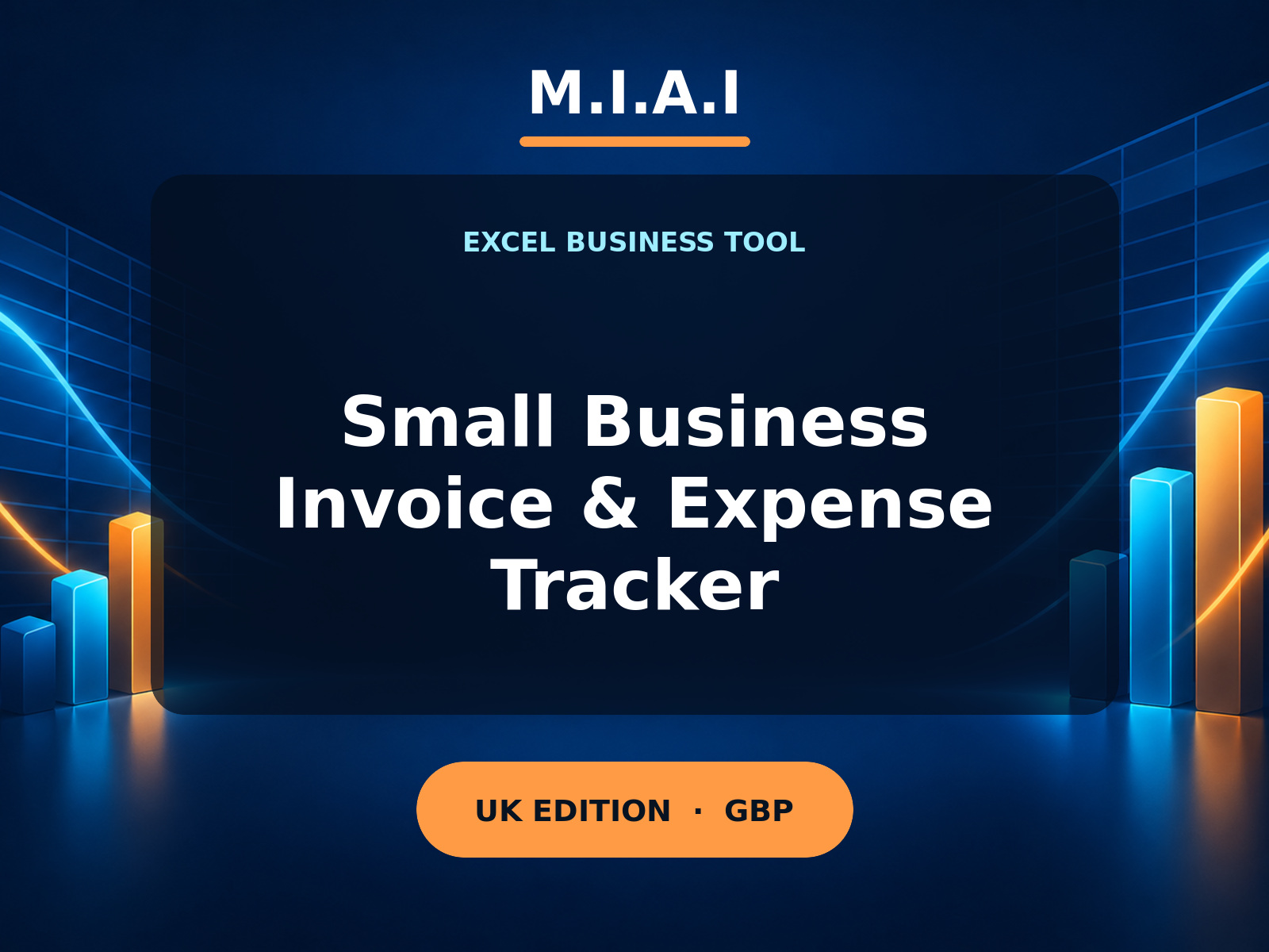 M.I.A.I Small Business Invoice & Expense Tracker — United Kingdom edition