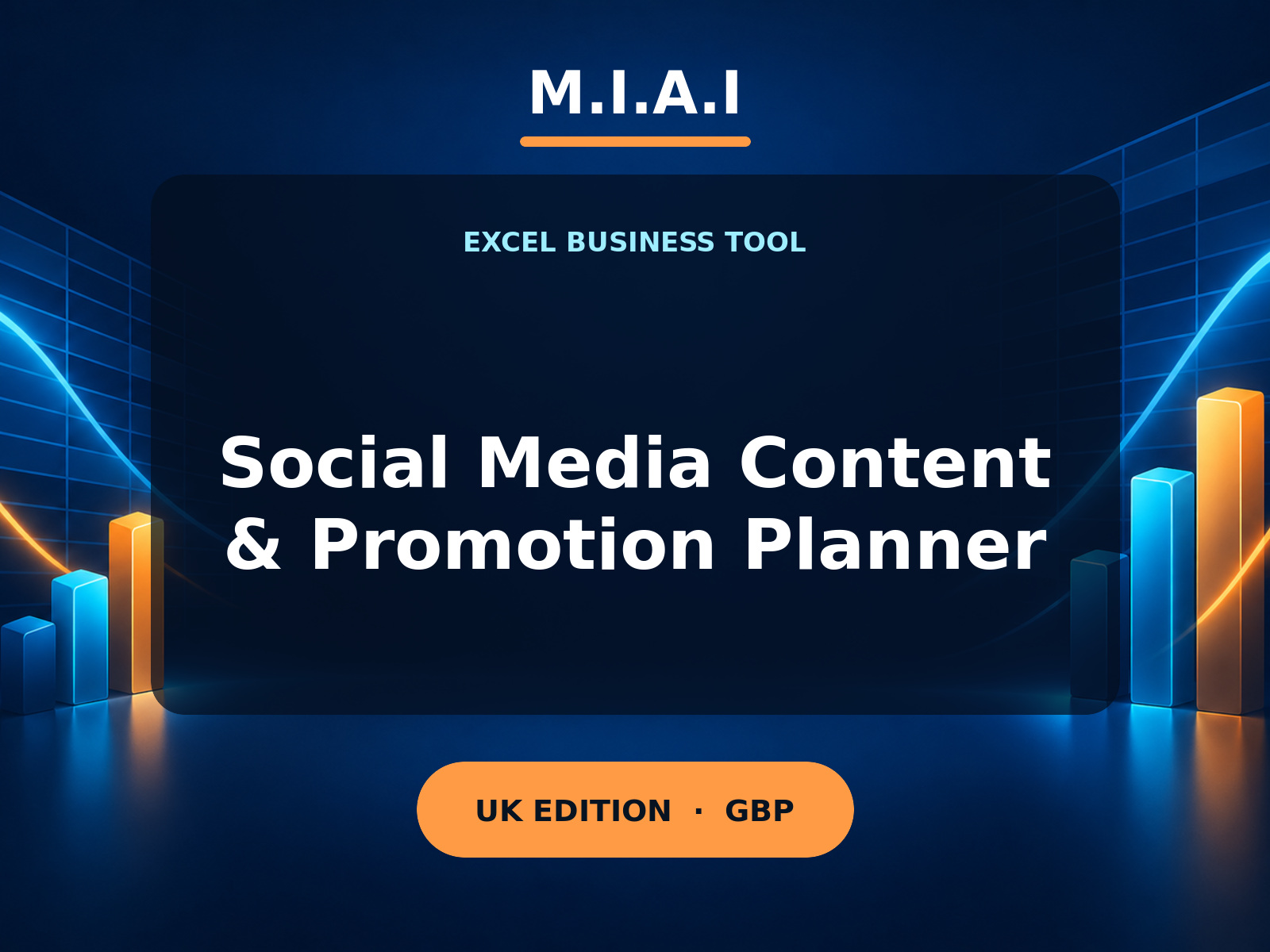 M.I.A.I Social Media Content & Promotion Planner — United Kingdom edition