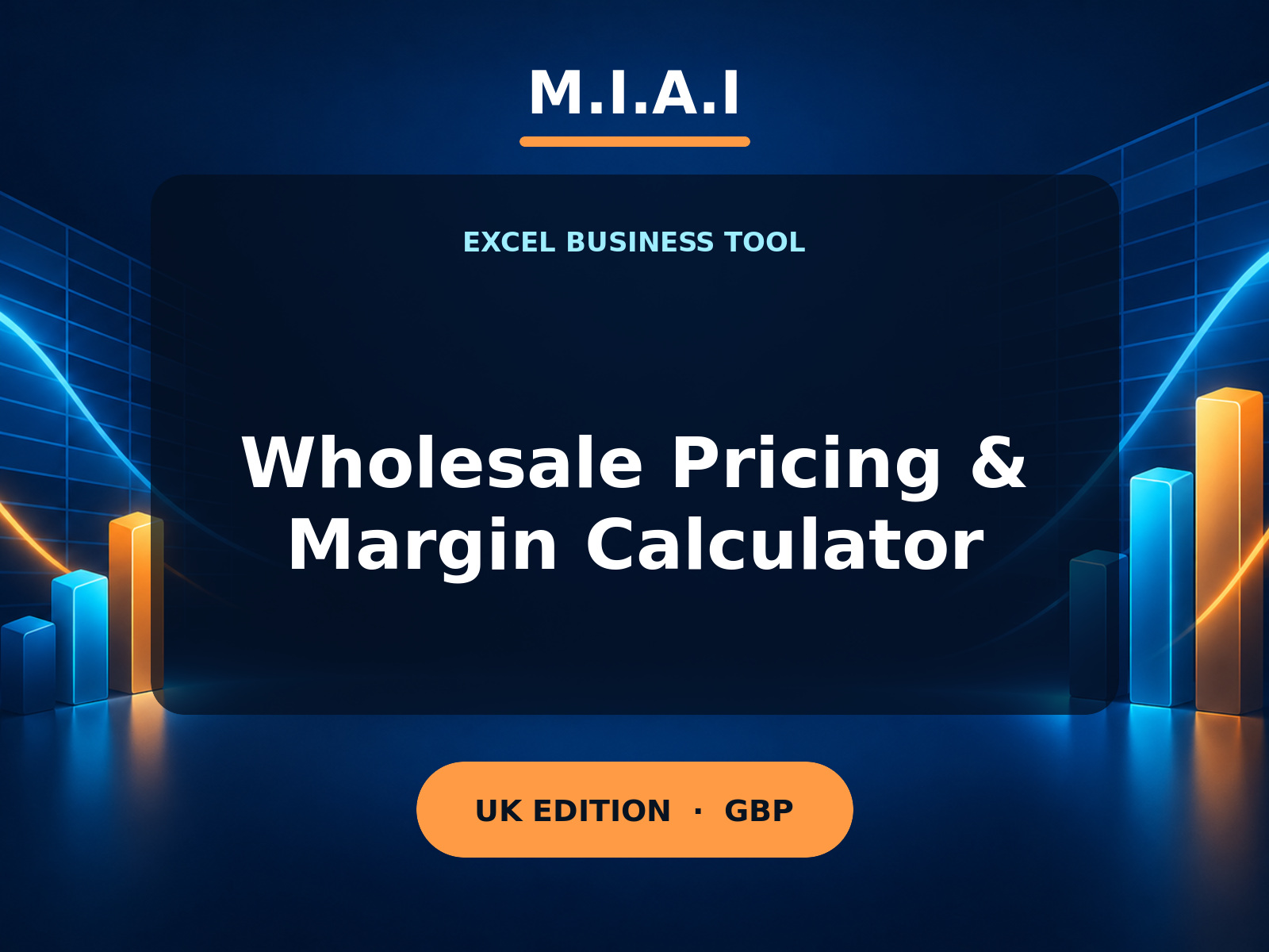 M.I.A.I Wholesale Pricing & Margin Calculator — United Kingdom edition