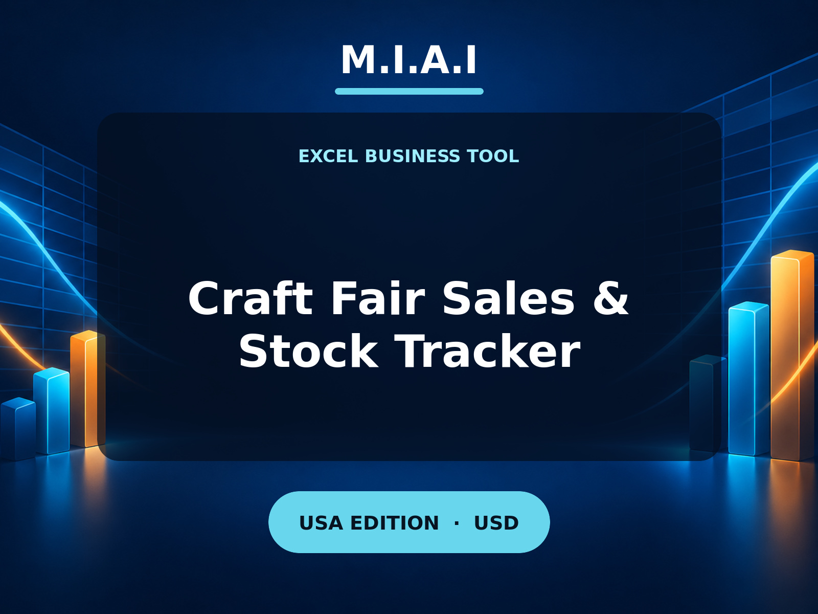 M.I.A.I Craft Fair Sales & Stock Tracker — United States edition