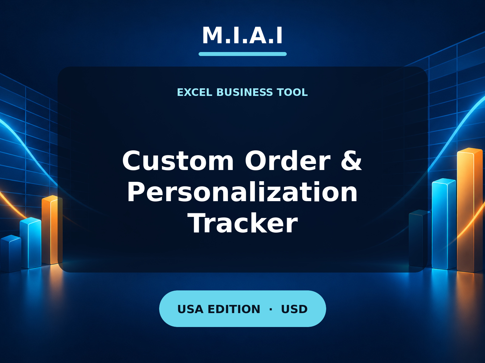 M.I.A.I Custom Order & Personalization Tracker — United States edition