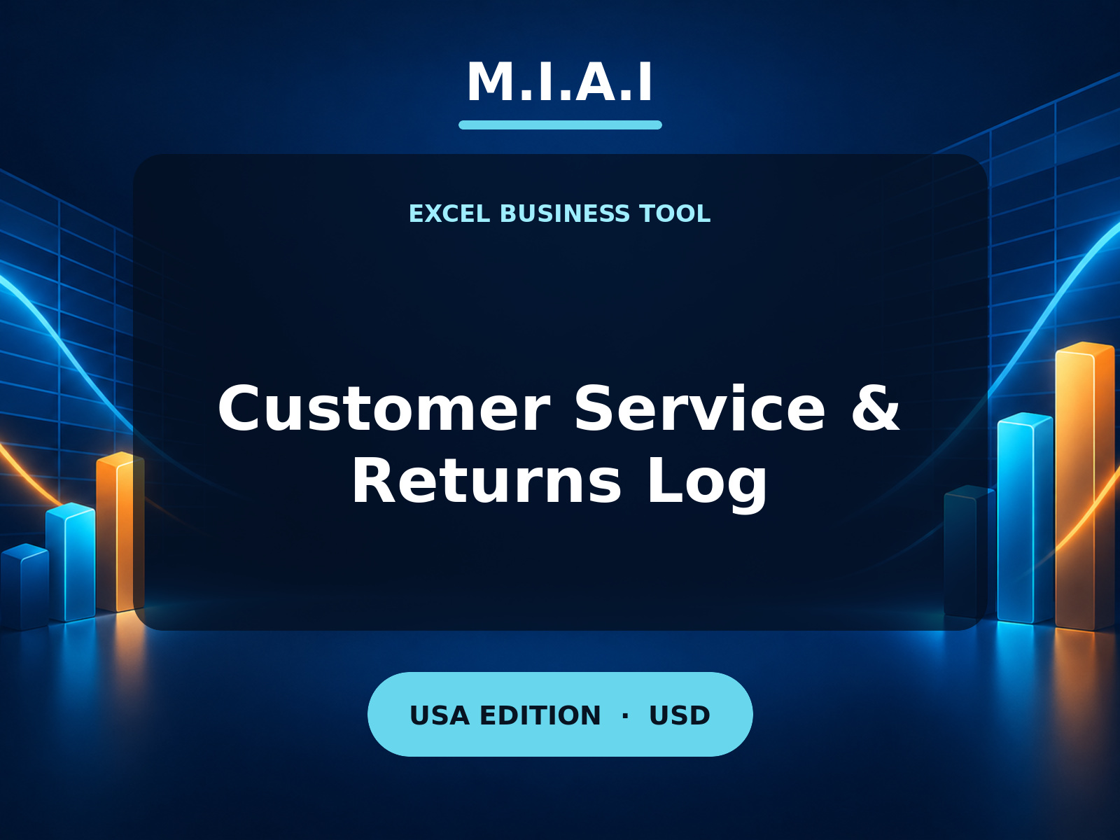 M.I.A.I Customer Service & Returns Log — United States edition