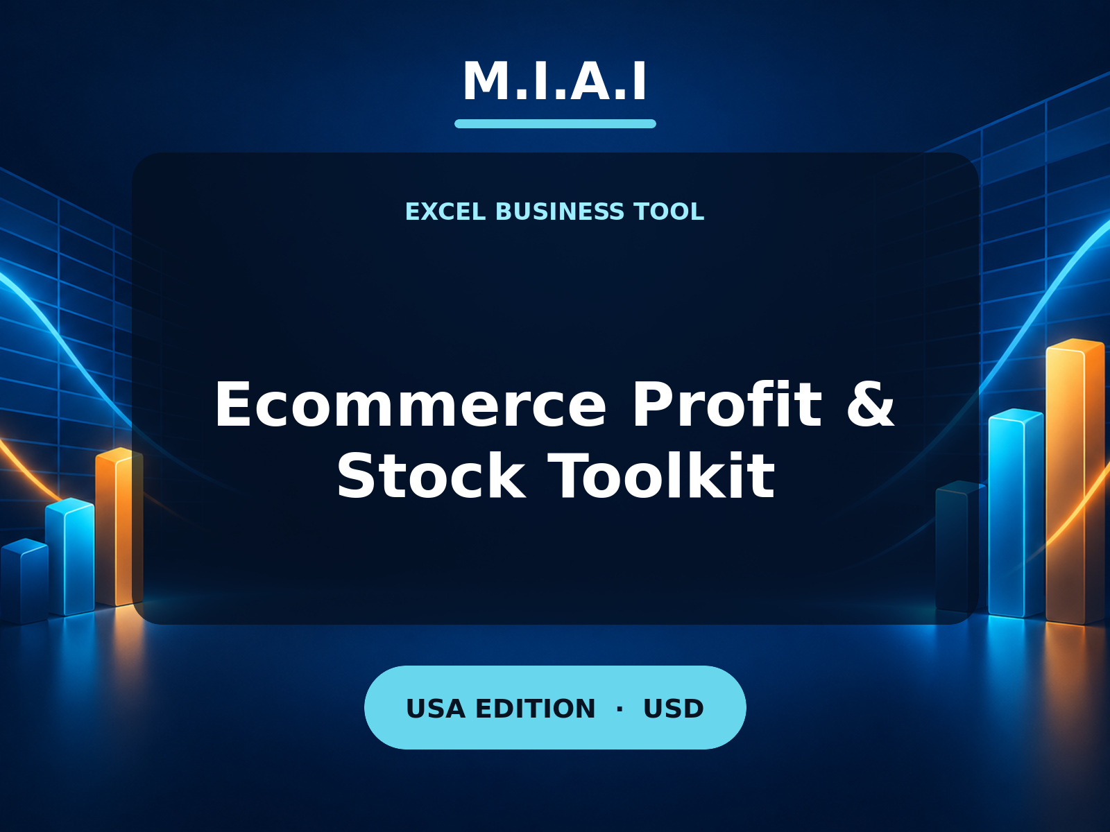 M.I.A.I Ecommerce Profit & Stock Control Toolkit — United States edition