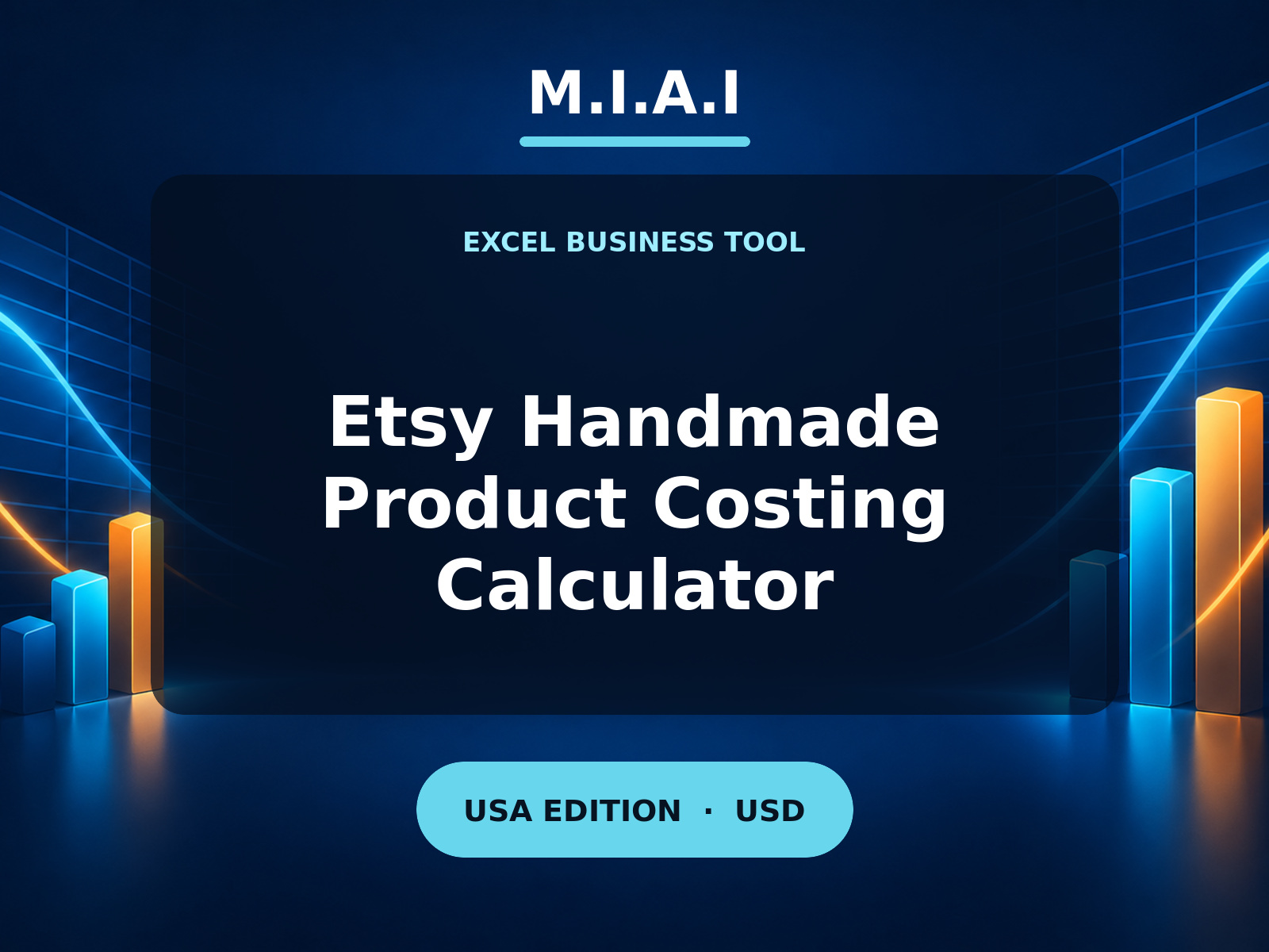 M.I.A.I Etsy Handmade Product Costing Calculator — United States edition