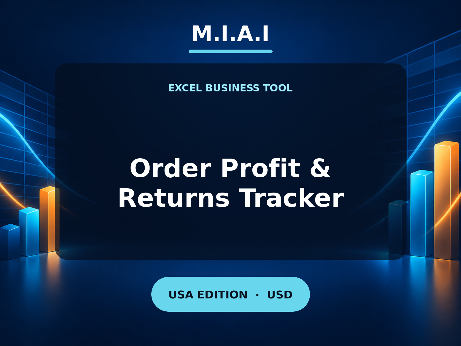 M.I.A.I Order Profit & Returns Tracker — United States edition