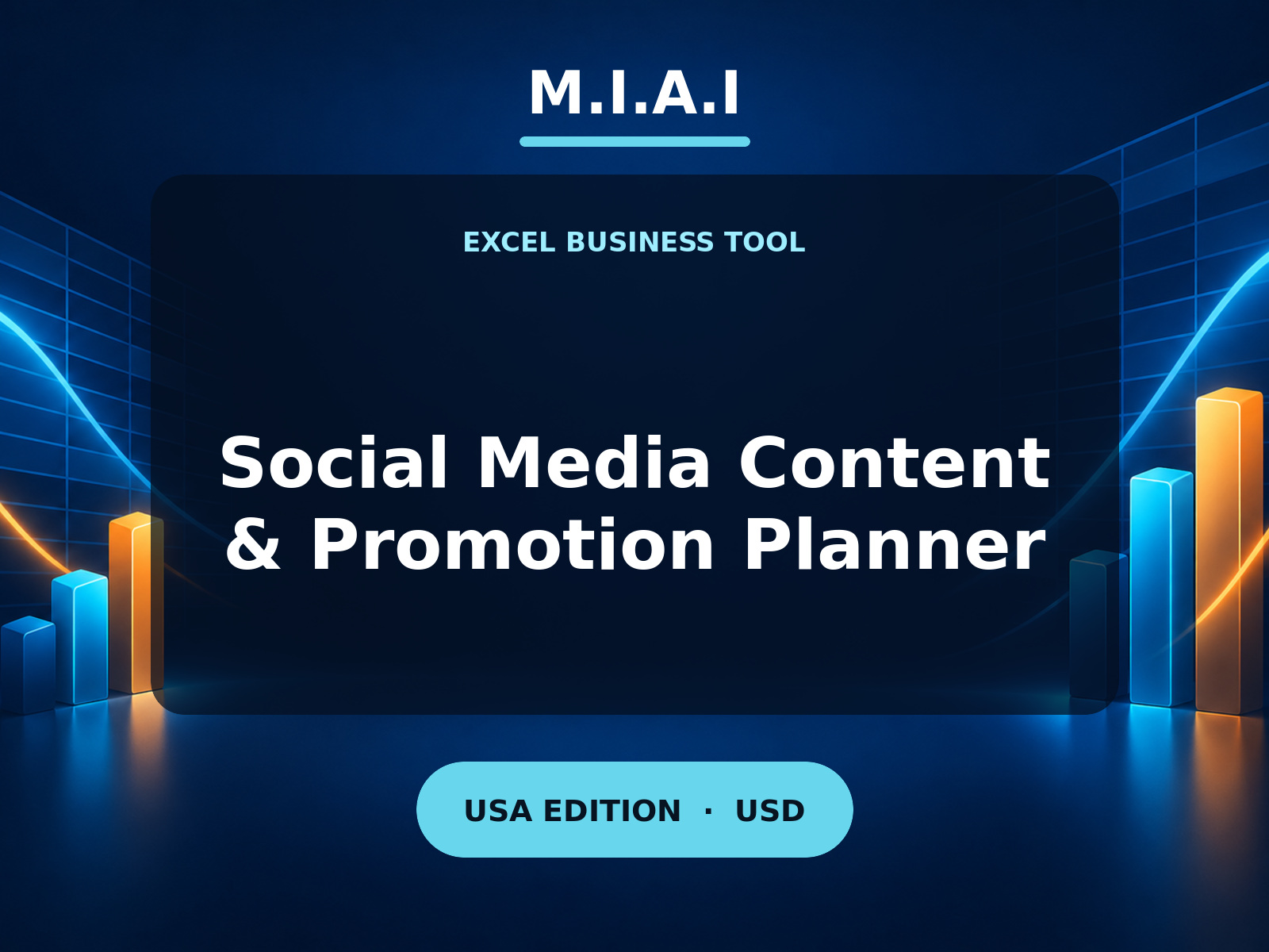 M.I.A.I Social Media Content & Promotion Planner — United States edition
